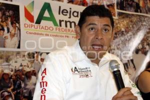 ALEJANDRO ARMENTA . PRI