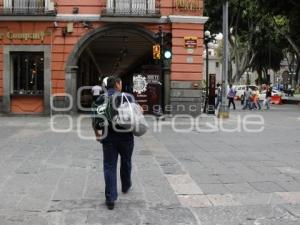 ASPECTOS DE SEMÁFOROS EN PUEBLA