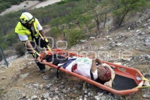 ACCIDENTE AUTOPISTA CUACNOPALAN - OAXACA