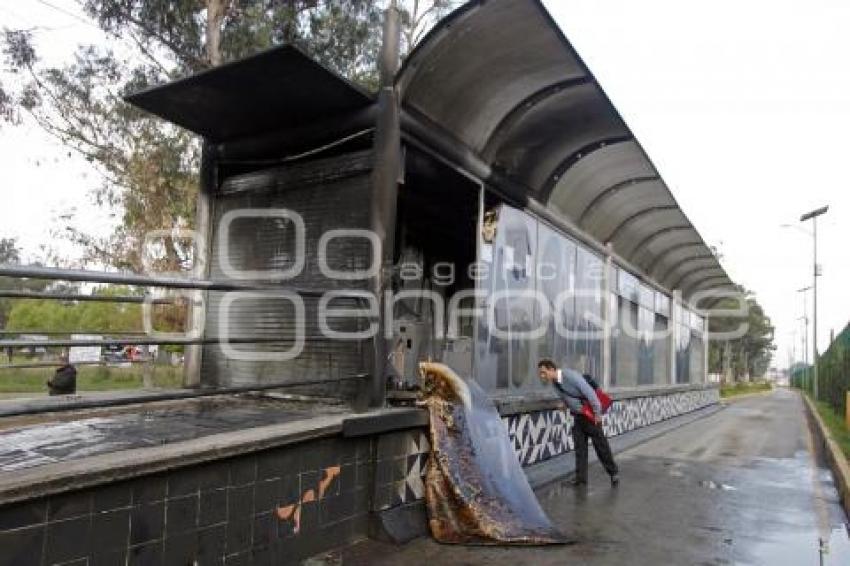 EXPLOSIÓN ESTACIÓN METROBUS