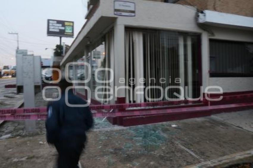 EXPLOSIÓN OFICINAS INE