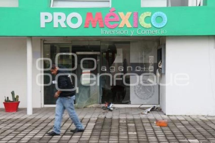 EXPLOSIÓN SECRETARÍA DE ECONOMÍA