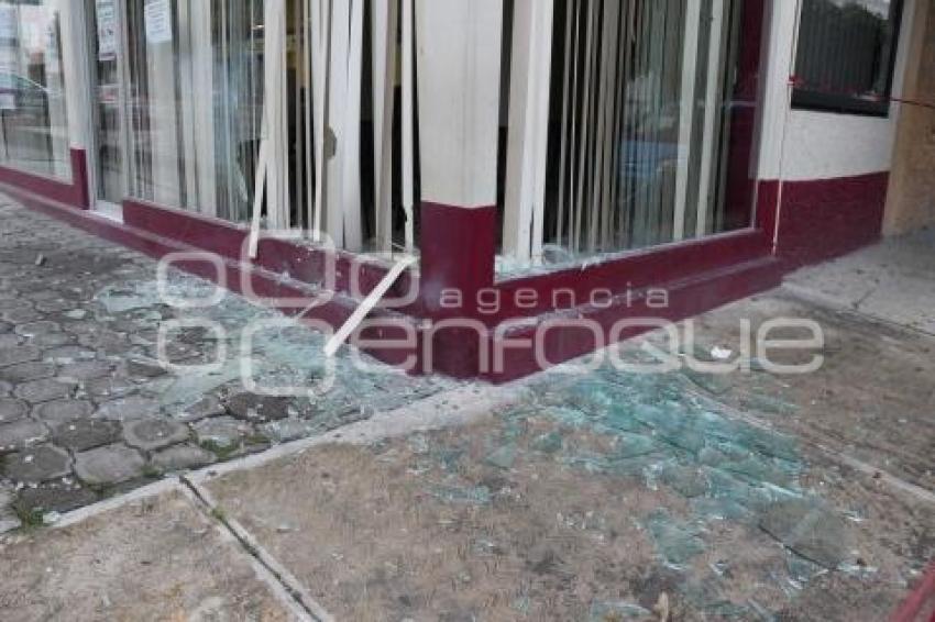 EXPLOSIÓN OFICINAS INE