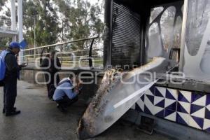 EXPLOSIÓN ESTACIÓN METROBUS