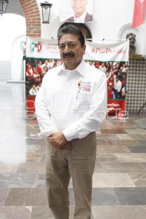 ÓSCAR AGUILAR . PRI