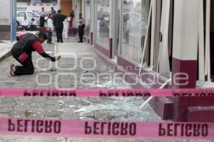 EXPLOSIÓN OFICINAS INE