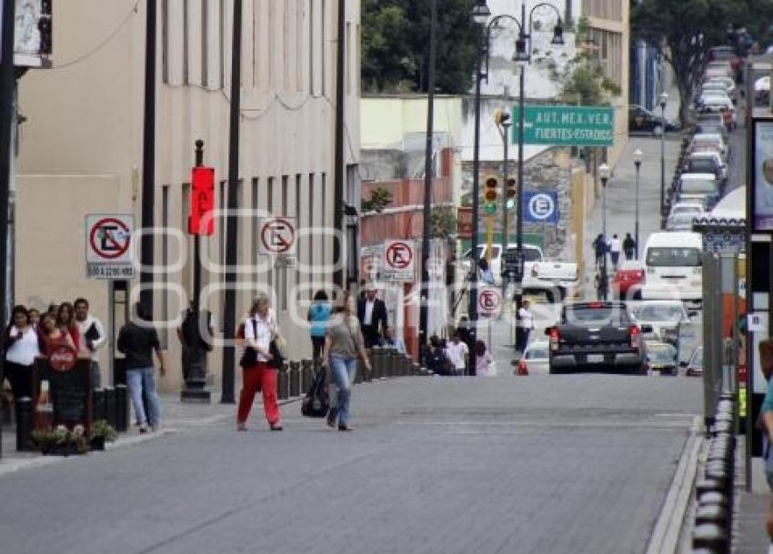 ASPECTOS DE SEMÁFOROS EN PUEBLA