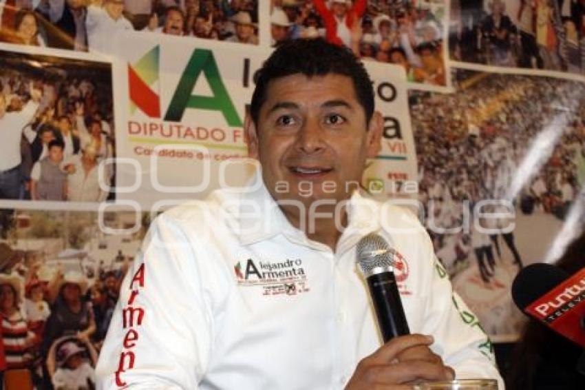 ALEJANDRO ARMENTA . PRI