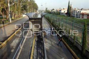 EXPLOSIÓN ESTACIÓN METROBUS