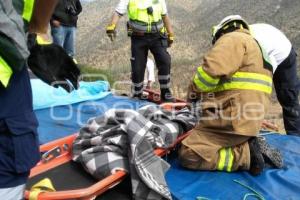 ACCIDENTE AUTOPISTA CUACNOPALAN - OAXACA