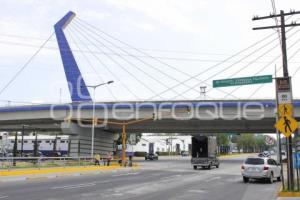 VIADUCTO ELEVADO DE LA 31 PONIENTE