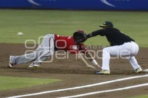 BÉISBOL . PERICOS VS PIRATAS DE CAMPECHE