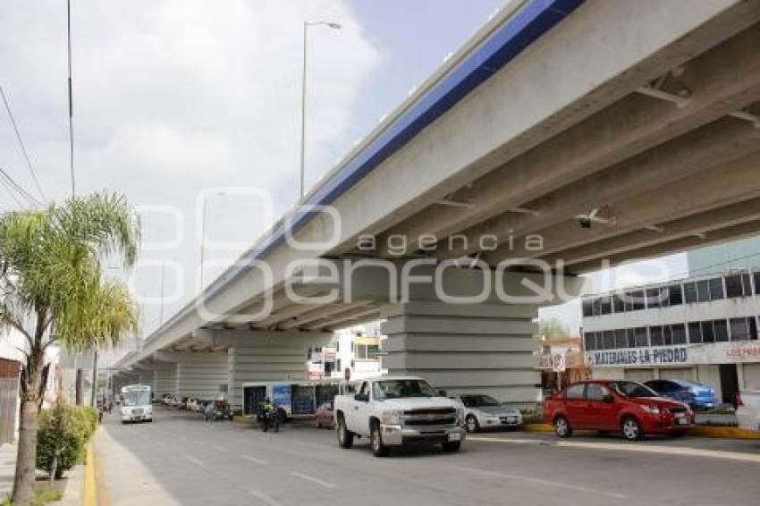 VIADUCTO ELEVADO DE LA 31 PONIENTE