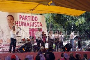 SAN MARTÍN TEXMELUCAN .PARTIDO HUMANISTA