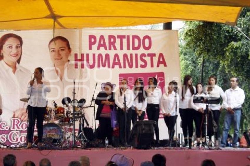 SAN MARTÍN TEXMELUCAN .PARTIDO HUMANISTA