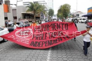 MANIFESTACIÓN 28 DE OCTUBRE