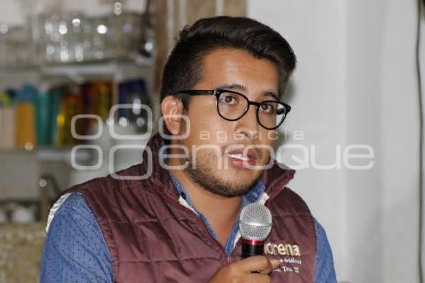DENUNCIA PANAL Y MORENA A ARRIAGA LILA