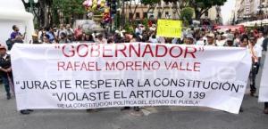 MANIFESTACIÓN BURÓCRATAS