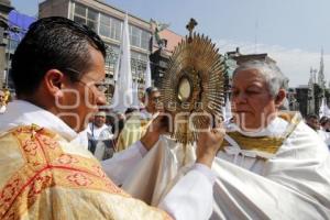 RELIGIÓN . CORPUS CHRISTI