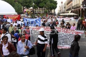 MANIFESTACIÓN BURÓCRATAS