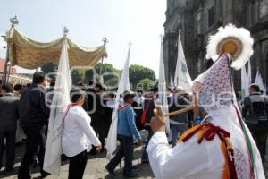 RELIGIÓN . CORPUS CHRISTI