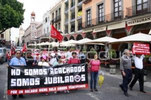 MANIFESTACIÓN BURÓCRATAS