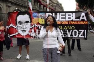 MANIFESTACIÓN BURÓCRATAS