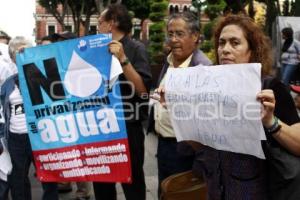 MANIFESTACIÓN BURÓCRATAS