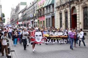 MANIFESTACIÓN BURÓCRATAS