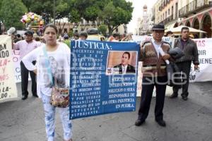 MANIFESTACIÓN BURÓCRATAS