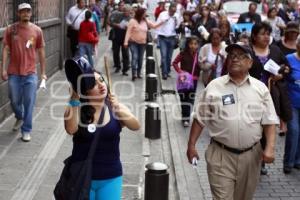 MANIFESTACIÓN BURÓCRATAS