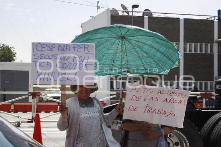 28 DE OCTUBRE . MANIFESTACIÓN TEXMELUCAN