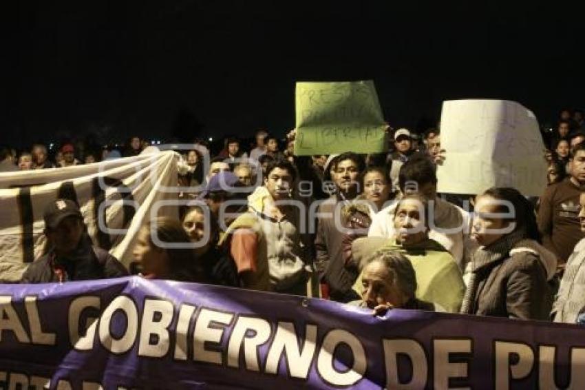 DETENIDOS CHOLULA VIVA Y DIGNA