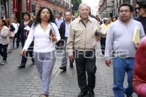 MANIFESTACIÓN BURÓCRATAS