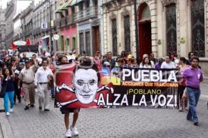 MANIFESTACIÓN BURÓCRATAS