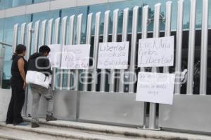 MANIFESTACIÓN POR ESTUDIANTES DETENIDOS