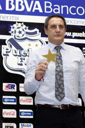 PRESENTACIÓN PABLO MARINI . PUEBLA FC