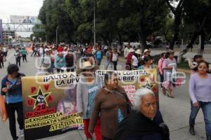 MANIFESTACIÓN 28 DE OCTUBRE