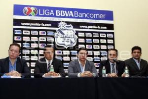 PRESENTACIÓN PABLO MARINI . PUEBLA FC