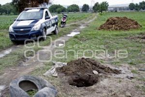 SAN MARTÍN TEXMELUCAN . TOMA CLANDESTINA