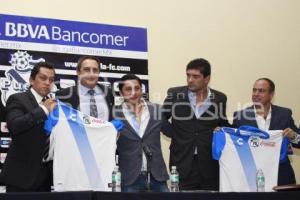 PRESENTACIÓN PABLO MARINI . PUEBLA FC