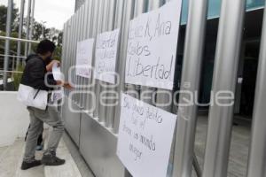 MANIFESTACIÓN POR ESTUDIANTES DETENIDOS