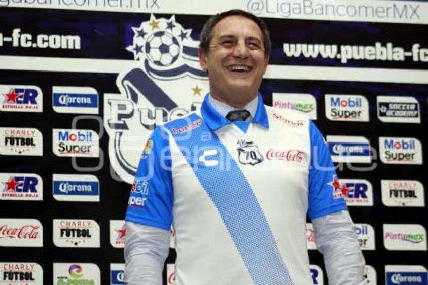 PRESENTACIÓN PABLO MARINI . PUEBLA FC