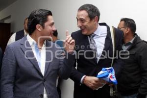 PRESENTACIÓN PABLO MARINI . PUEBLA FC