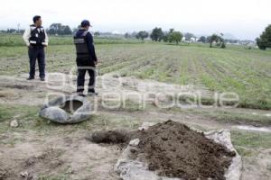 SAN MARTÍN TEXMELUCAN . TOMA CLANDESTINA