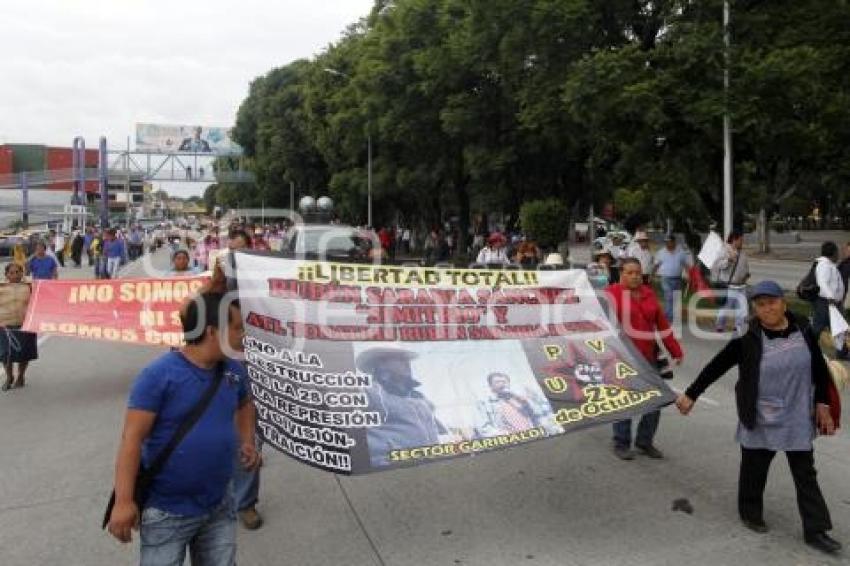 MANIFESTACIÓN 28 DE OCTUBRE