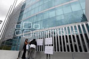 MANIFESTACIÓN POR ESTUDIANTES DETENIDOS