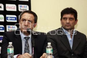 PRESENTACIÓN PABLO MARINI . PUEBLA FC