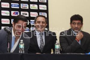 PRESENTACIÓN PABLO MARINI . PUEBLA FC