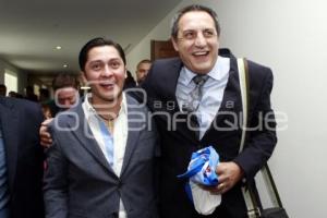 PRESENTACIÓN PABLO MARINI . PUEBLA FC